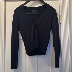 American Eagle Navy Blue Cardigan Size Small
